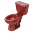Elongated Comfort Height Toilet  Rojo Granada